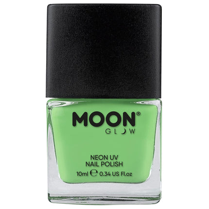 Moon Glow Pastell Neon UV Nagellack Pastellgrün 14ml