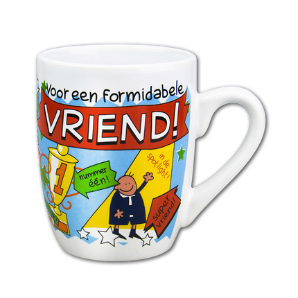 Becher Freund 12cm