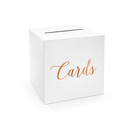 Hochzeit Briefumschlag Box 24cm