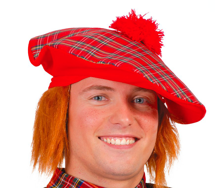 Schottenhut Haar