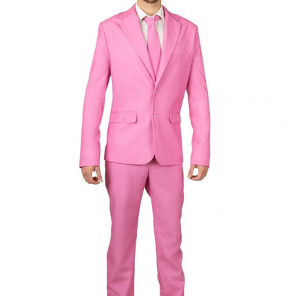 Rosa Anzug Ken Barbie