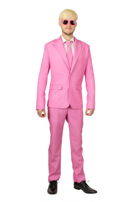 Rosa Anzug Ken Barbie