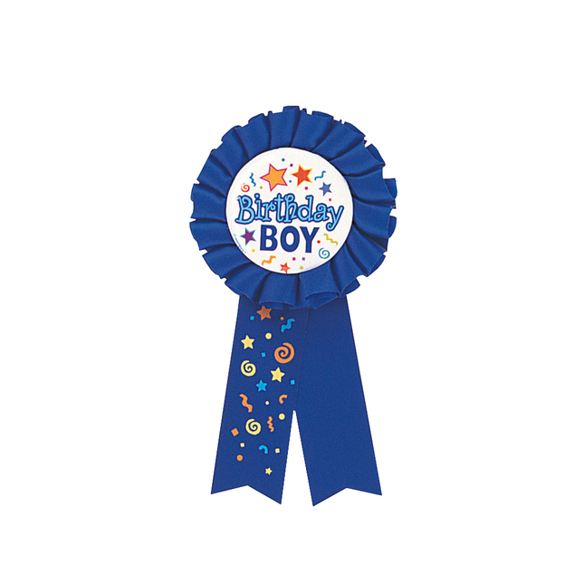 Rosette Geburtstagskind 14cm