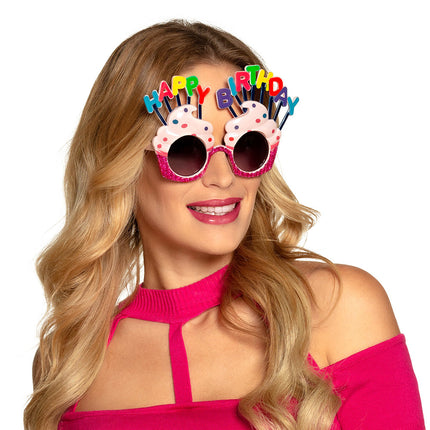Partybrille Happy Birthday