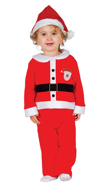 Weihnachtsmannanzug Baby