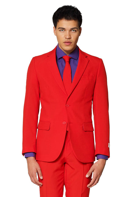 Rote Anzugträger <tc>OppoSuits</tc>