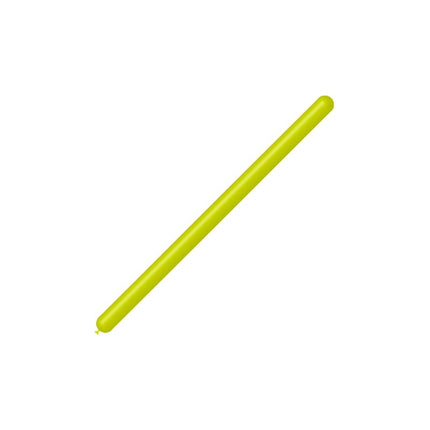 Hellgrüne Modellierballons 5cm 150cm 50Stück