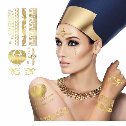Gold Fake Tattoos Ägypten