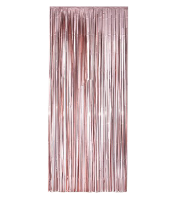 Rose Gold Türvorhangfolie 2,4m