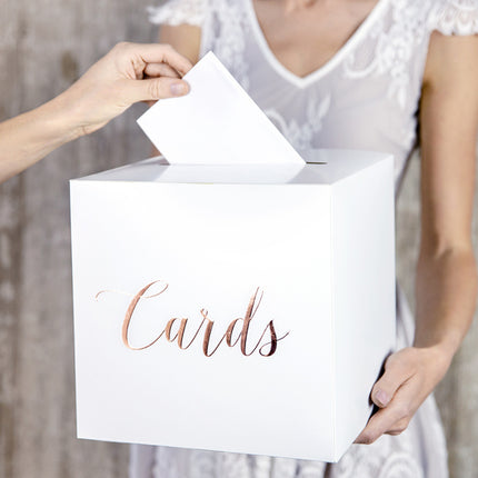 Hochzeit Briefumschlag Box 24cm