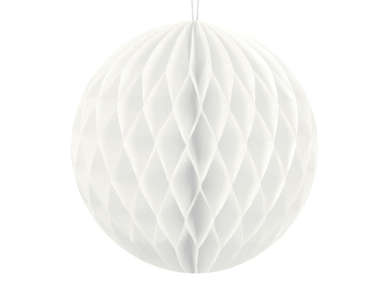 Wabenball Weiß 20cm