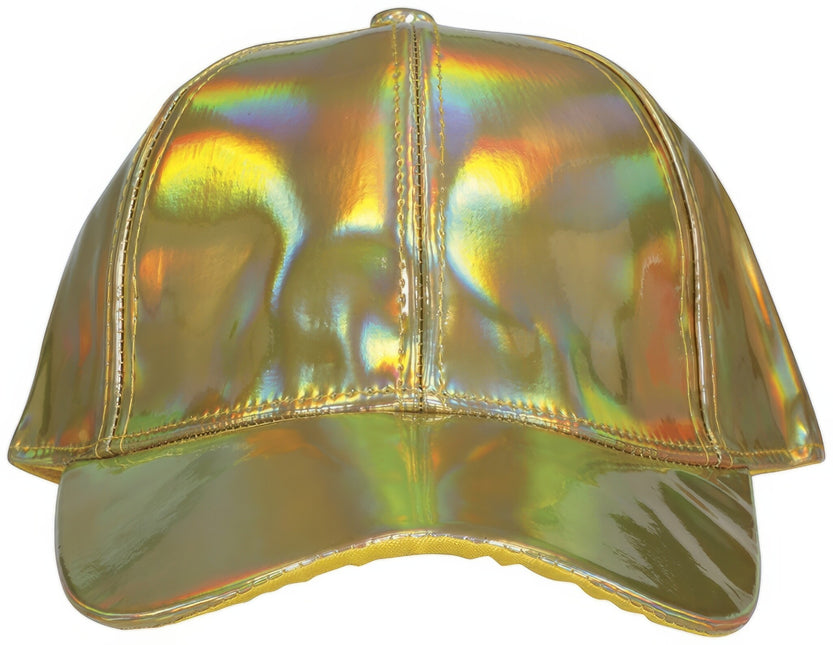 Goldene Mütze