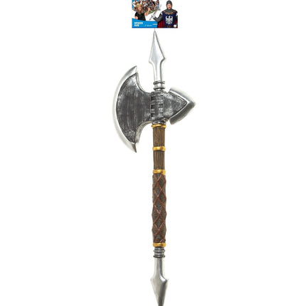 Falsche Axt mit Nägeln 54cm