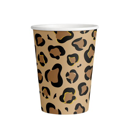 Panther Becher 9cm 8Stk