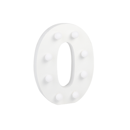 O Licht Buchstabe 16,5cm