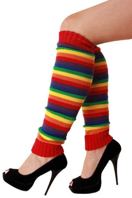 Stulpen Rainbow Narrow Stripe