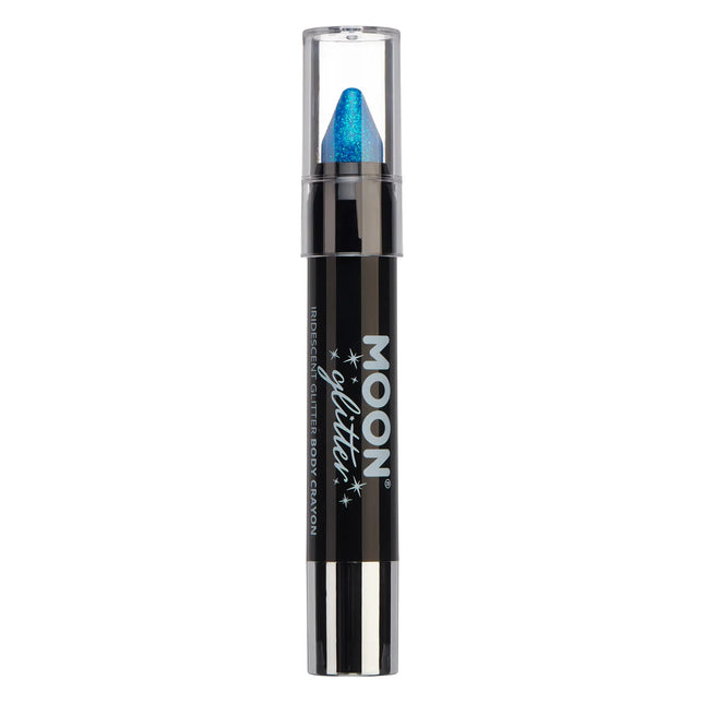Moon Glitter Iridescent Body Crayons Blau 3.2g