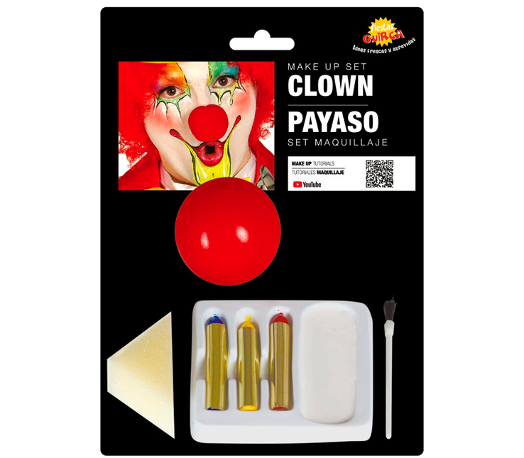 Clown Make-up Set