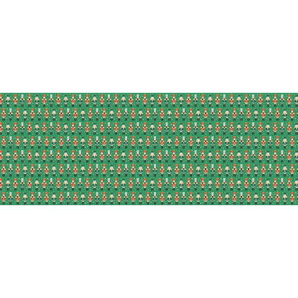 Weihnachtsgeschenk Papier Nussknacker 2m
