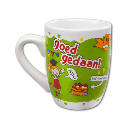 Becher Successful Well Done 12cm