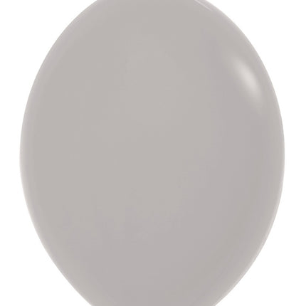 Ballons Grau 30cm 50Stk