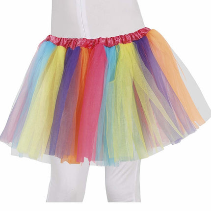 Buntes Tutu Kind