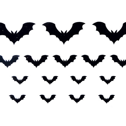 Halloween Fake Tattoos Fledermäuse
