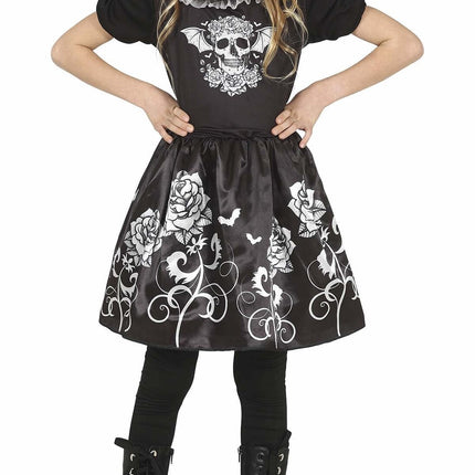 Gothic Halloween Kostüm Mädchen Tänzerin