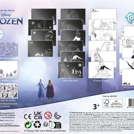 Gefrorenes Zeichenbuch