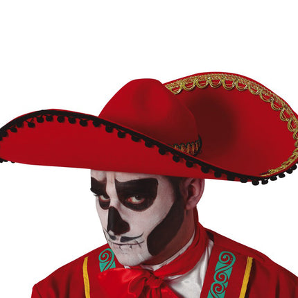Mexikanischer Hut für Halloween