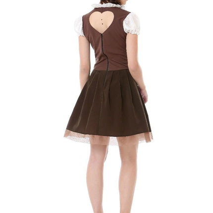 Dirndlkleid Oktoberfest Lila