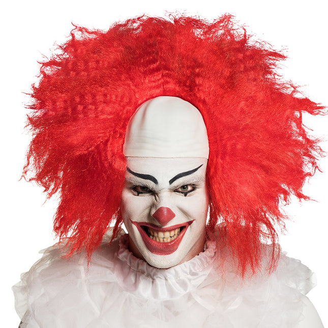 Halloween Perücke Clown