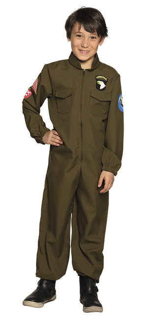 Pilot Anzug Kind Jet Fighter