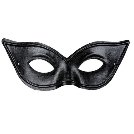 Katzenaugenmaske Schwarz