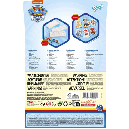 Paw Patrol Pflasterset