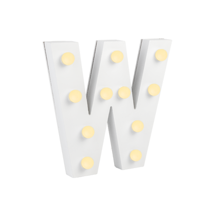 W Light Letter 16,5cm