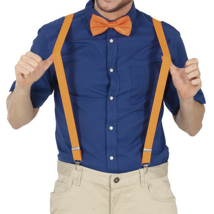 Orange Kostüm Set Blippy 3 Teile