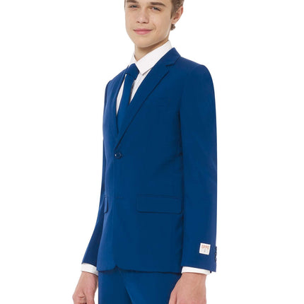 Dunkelblauer Anzug Junge Teen <tc>OppoSuits</tc>