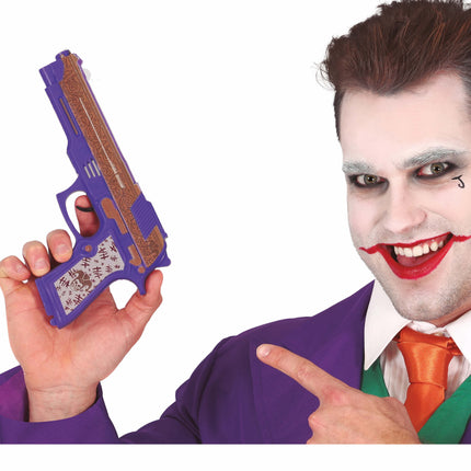 Lila Fake Gun 21cm