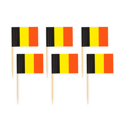 Cocktailspieße Belgien 8cm 50Stk
