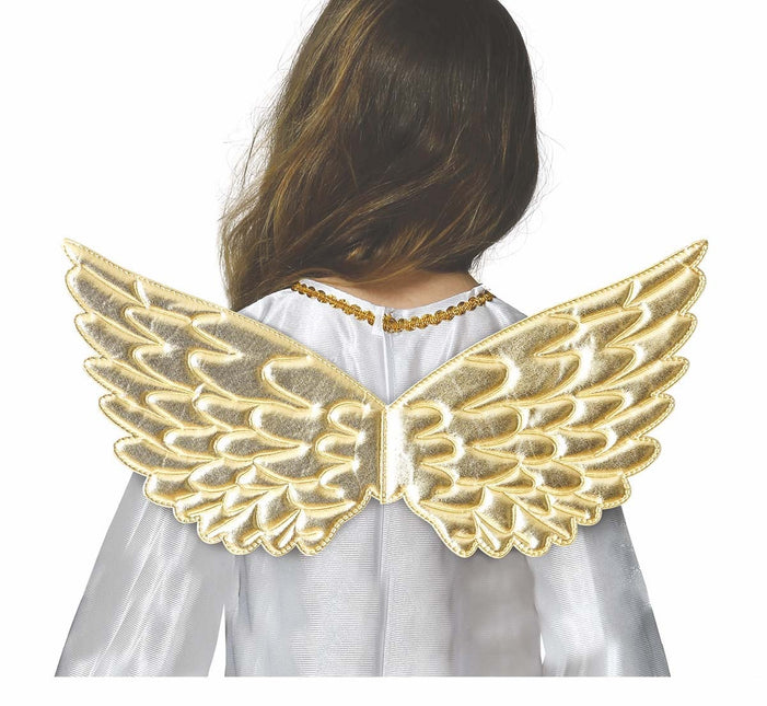 Goldene Flügel 44cm