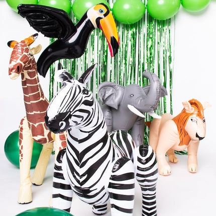 Aufblasbare Giraffe 74cm