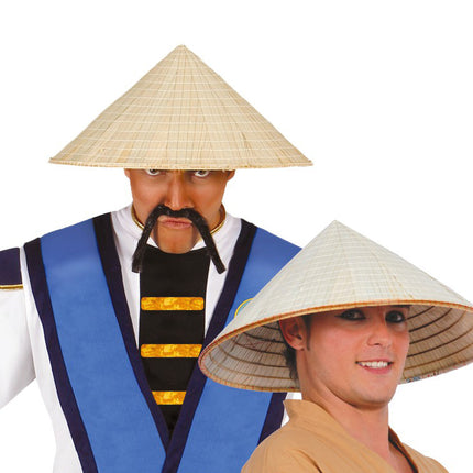 Vietnamesischer Strohhut
