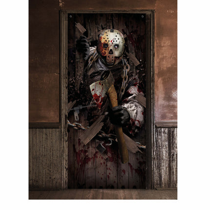 Halloween Poster Axt 1,8m