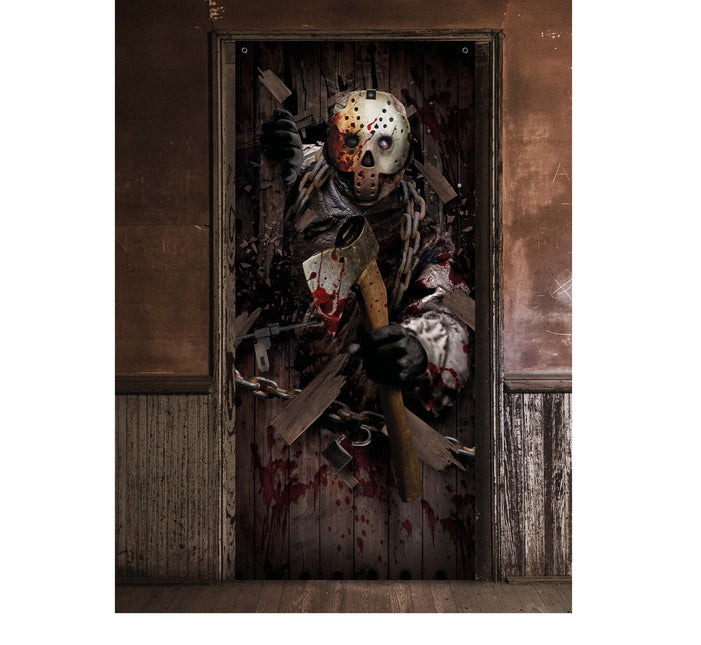Halloween Poster Axt 1,8m