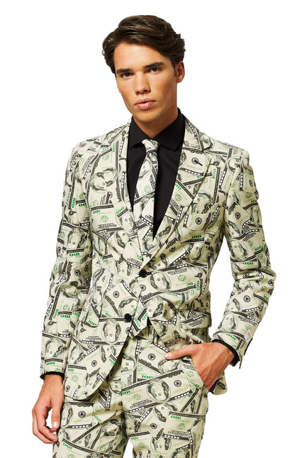 Dollar Geld Anzug Männer <tc>OppoSuits</tc>