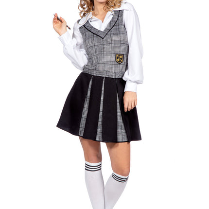 Schulmädchen Kostüm Damen