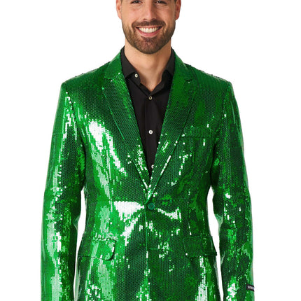 Paillet Grüner Blazer Männer Suitmeister