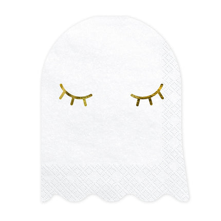 Halloween Servietten Geist 28cm 20Stk