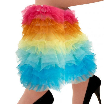 Legwarmers Ruffles Multi Colours